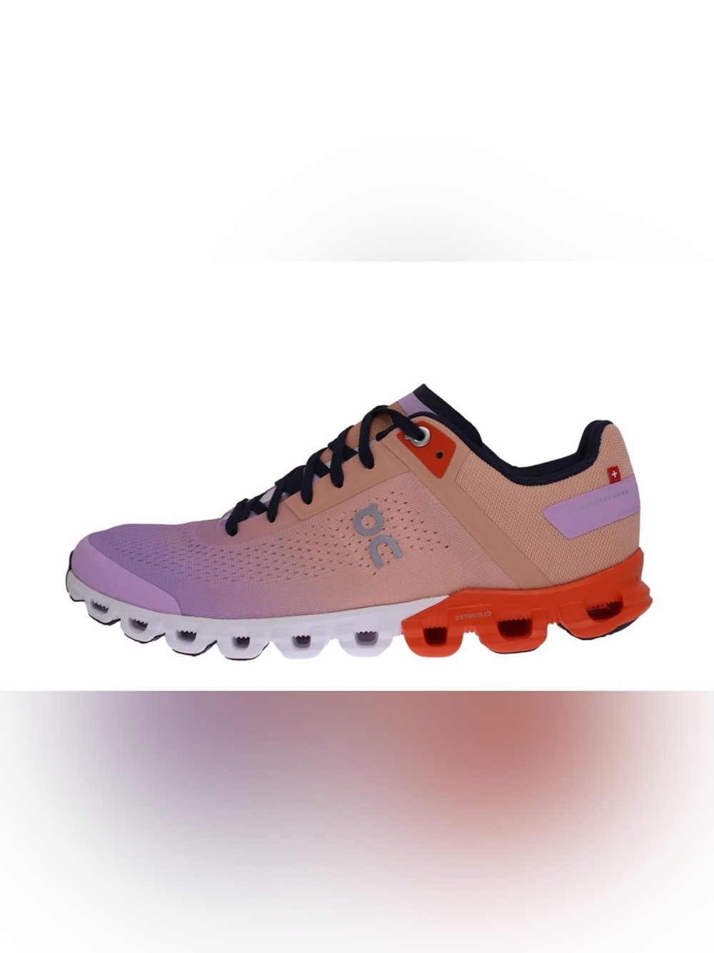 On Cloudswift Women's Purple Peach Running Sneakers